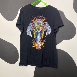 Sublime black T-shirt Sz L 🌸